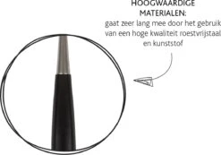 Boska Kaasschaaf Milano+ - Kaasschaaf Voor Harde Kaas - Vaatwasserbestendig - Kaasschaaf Zwart - Cadeautips - Keukengerei - Keuken Accessoires - 10 Jaar Garantie -Merkloos Winkel 1200x840 12