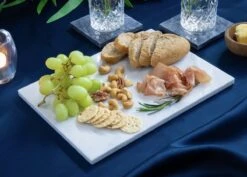 Jay Hill Snijplank / Serveerplank / Borrelplank Marmer - Grijs - 29 X 21 Cm -Merkloos Winkel 1200x861 1