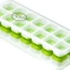 Merkloos JGR - Ijsblokjes Maker Met Deksel, BPA Vrij En Met Silicone Bodem Om De Ijsblokjes Zonder Enige Moeite Uit De Ijsblokjesvorm Te Krijgen - Groen -Merkloos Winkel 1200x867 6