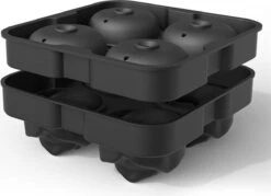 TDR - Siliconen Ijsblokjesvorm - Ijsbal Maker Met Deksel - Ijsklontjes Maken - 4 Vormen - Thema: Roos -Merkloos Winkel 1200x870 3