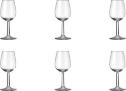 Royal Leerdam Bouquet Port Sherryglas - 14cl - 14,6cm - 6 Stuks