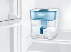 BRITA - Waterfilterkan - Flow Cool - Blauw - 8,2L + 12 Pack MAXTRA+ Waterfilterpatronen - Voordeelverpakking -Merkloos Winkel 1200x877 1