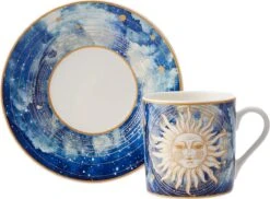 Karaca - Astrologisch Coffee Cup Set Voor 6 - Romantische Koffieliefhebbers - Espresso Mokken Set - Espresso Mok - Turkse Koffie - Valentijn Cadeau - Gift Box -Merkloos Winkel 1200x882 3