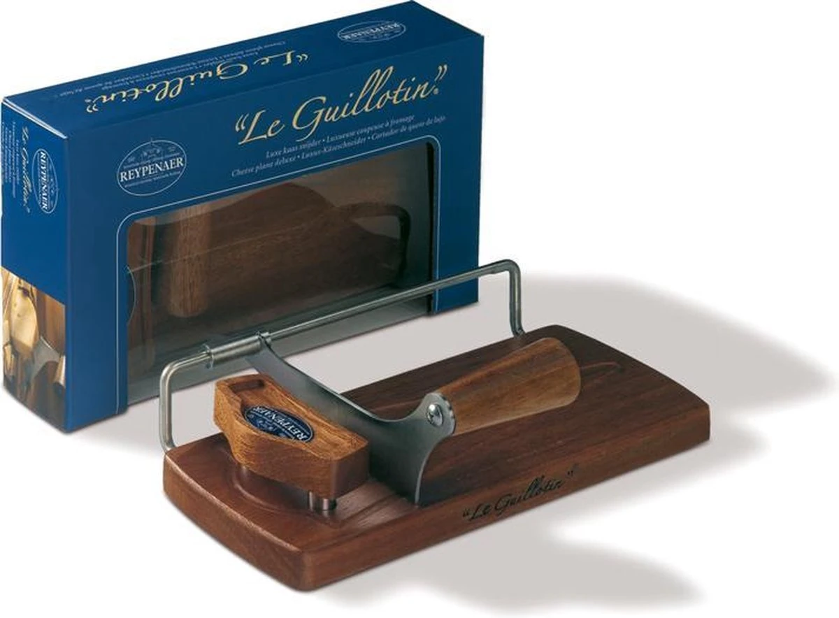 Le Guillotin Reypenaer Luxe Kaassnijder 4 Le Guillotin Reypenaer Luxe Kaassnijder - Afbeelding 2