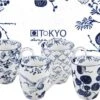 Tokyo Design Studio - Flora Japonica Mug Set 4pcs 8.5x10.2cm 380ml -Merkloos Winkel 1200x889 1