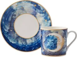 Karaca - Astrologisch Coffee Cup Set Voor 6 - Romantische Koffieliefhebbers - Espresso Mokken Set - Espresso Mok - Turkse Koffie - Valentijn Cadeau - Gift Box -Merkloos Winkel 1200x890 1