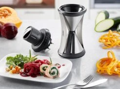 GEFU Spirelli XL Spiraalsnijder - RVS - Vaatwasmachinebestendig -Merkloos Winkel 1200x893 1