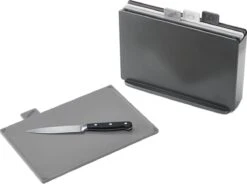 Joseph Joseph Index Snijplanken Set Met Houder - Grijs/Zwart - Set Van 4 Stuks -Merkloos Winkel 1200x893 4