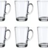 Merkloos Theeglazen Set – 6 Stuks – Theeglas – Theekopjes – Set Van 6 – Theeglas 250ml – Glas – Theeglazen Met Oor/Handvat -Merkloos Winkel 1200x897 15