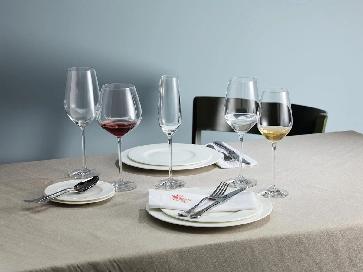 Schott Zwiesel Fortissimo Bourgogne Wijnglazen - 0.727 L - 6 Stuks 7 Schott Zwiesel Fortissimo Bourgogne Wijnglazen - 0.727 L - 6 Stuks - Afbeelding 5