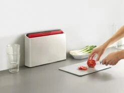 Joseph Joseph JosephJoseph - Snijplank - In Houder - Set Van 3 Stuks - Grijs -Merkloos Winkel 1200x900 182