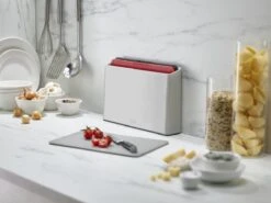 Joseph Joseph JosephJoseph - Snijplank - In Houder - Set Van 3 Stuks - Grijs -Merkloos Winkel 1200x900 184