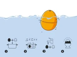 Brutus Kookt! Piepei Eierwekker - Timetravel 70´s -Merkloos Winkel 1200x900 245