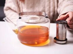 Viva Scandinavia Bjorn Theepot - Glas - Met Filter - 1,2 L - Transparant -Merkloos Winkel 1200x900 92