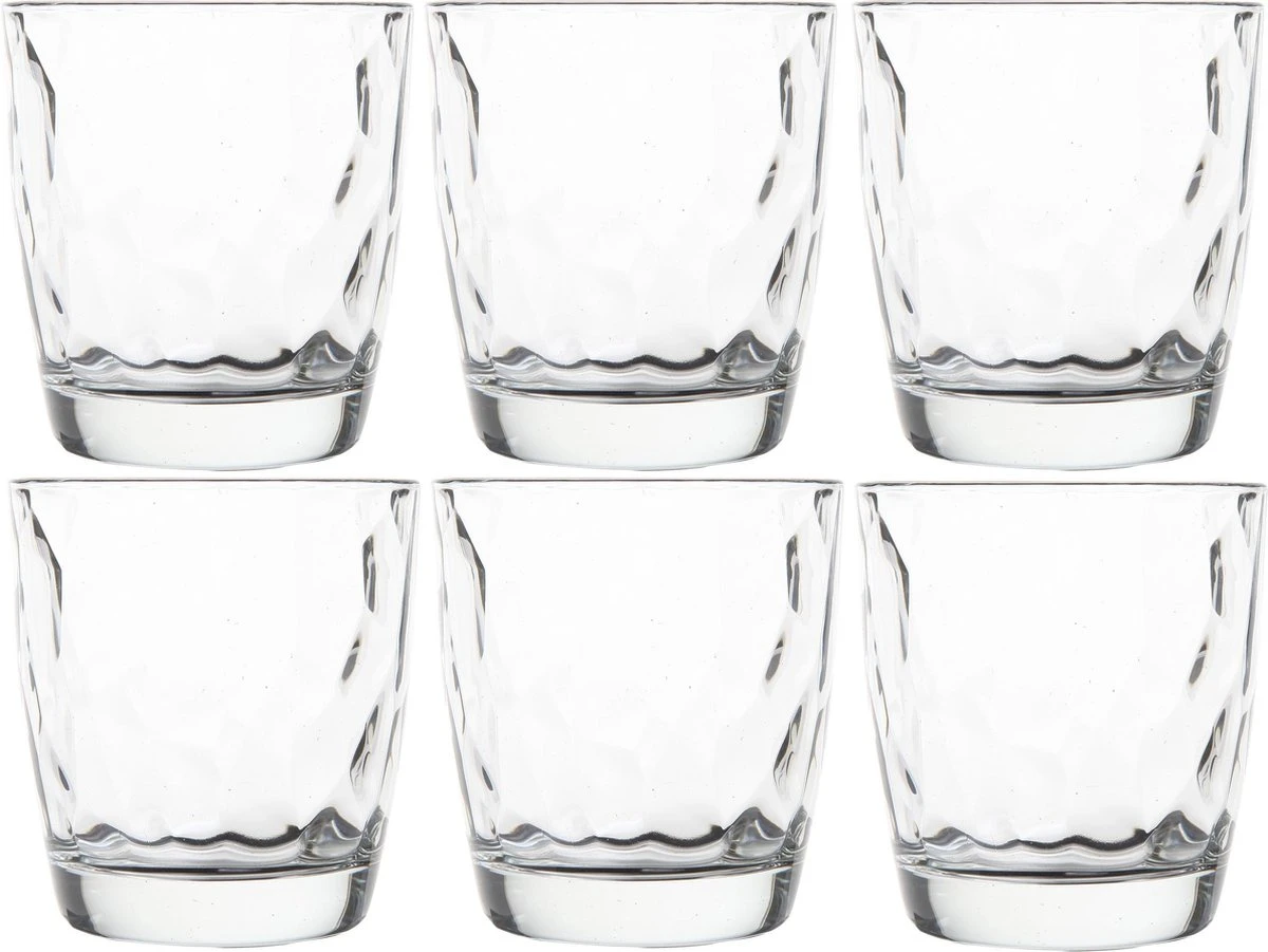 Bormioli Rocco Diamond Waterglas - 30 Cl - Set-6 7 Bormioli Rocco Diamond Waterglas - 30 Cl - Set-6 - Afbeelding 5