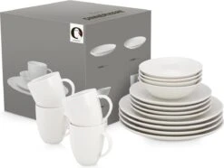 Vtwonen Serviesset - Wit - Porselein - 16-Delig -Merkloos Winkel 1200x904 1