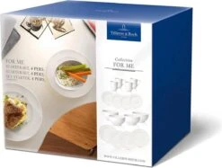 Villeroy & Boch For Me Starter Set - 4 Personen - Porselein -Merkloos Winkel 1200x907