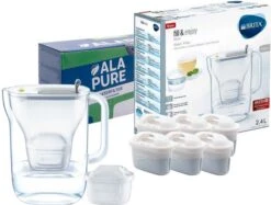 BRITA - Waterfilterkan Style Cool - Grijs - 2,4L 36 BRITA - Waterfilterkan Style Cool - Grijs - 2,4L -Merkloos Winkel 1200x910 1