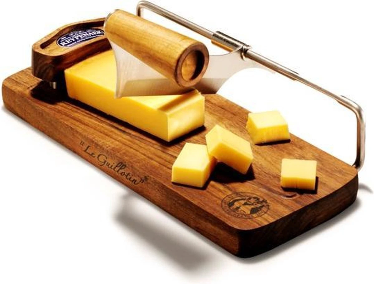Le Guillotin Reypenaer Luxe Kaassnijder 3 Le Guillotin Reypenaer Luxe Kaassnijder