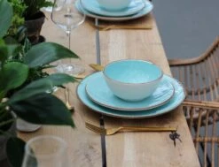 Cosy & Trendy Granite Blue - Serviesset 6 Persoons - 18 Delig - Met Table Style Zomers Droogbloemen Boeket -Merkloos Winkel 1200x918 1