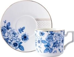 Karaca -Manolya Set Van 6 Koffiekopjes- 100 Ml-12-delig, 6 Espressokopjes En 6 Schoteltjes, Moccakopjes, Cappuccino, Koffieserviesset Van Porselein -Merkloos Winkel 1200x920 1