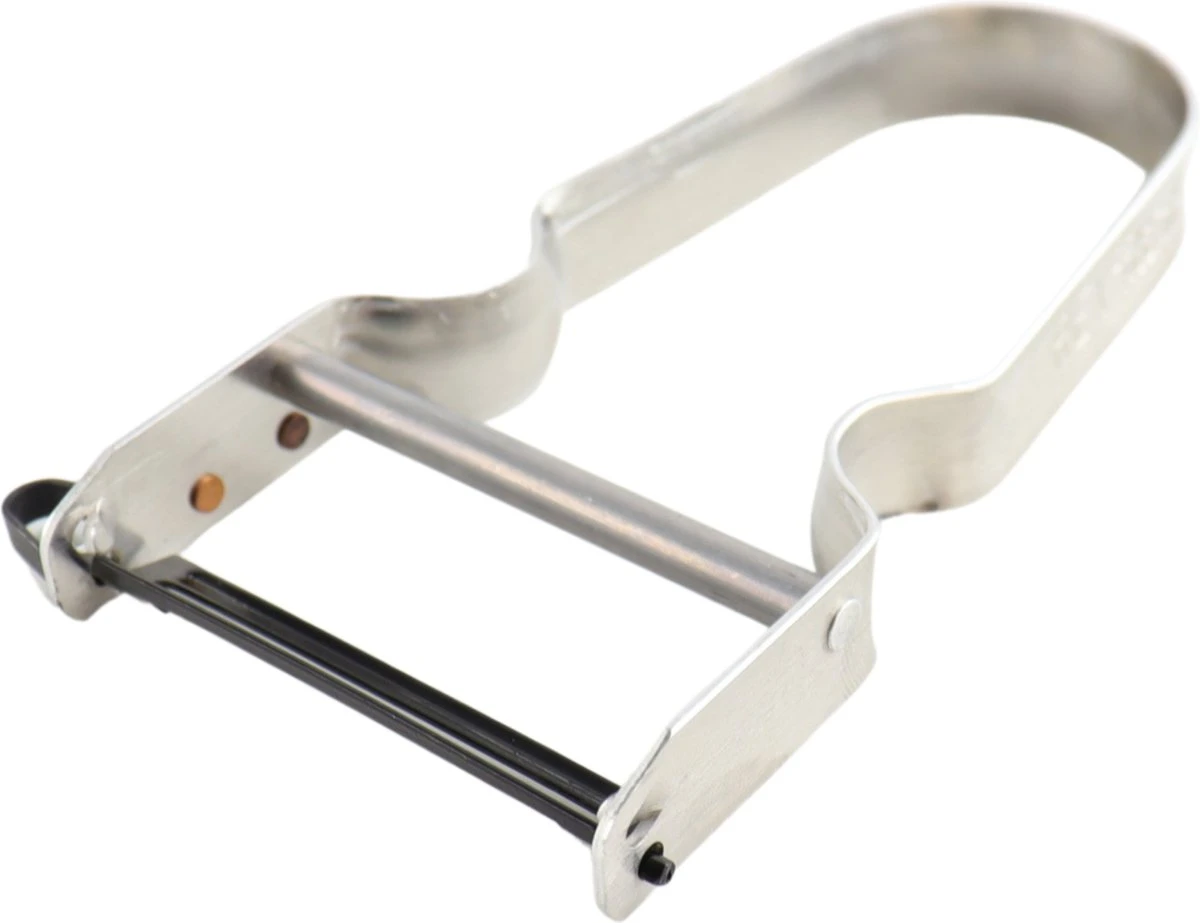 Orange85 Dunschiller - RVS - Aardappel - Keukengerei 4 Orange85 Dunschiller - RVS - Aardappel - Keukengerei - Afbeelding 2