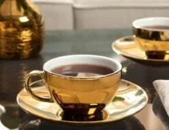 Koffiekopjes- Theekopjes-Koffiekopjes Met Schotel-Koffiekopjes Set Van 2 Personen -Cappuccino - Kop En Schotel - 220 Ml - Luxury Collection - Theekopje - Cadeau -Merkloos Winkel 1200x924 1