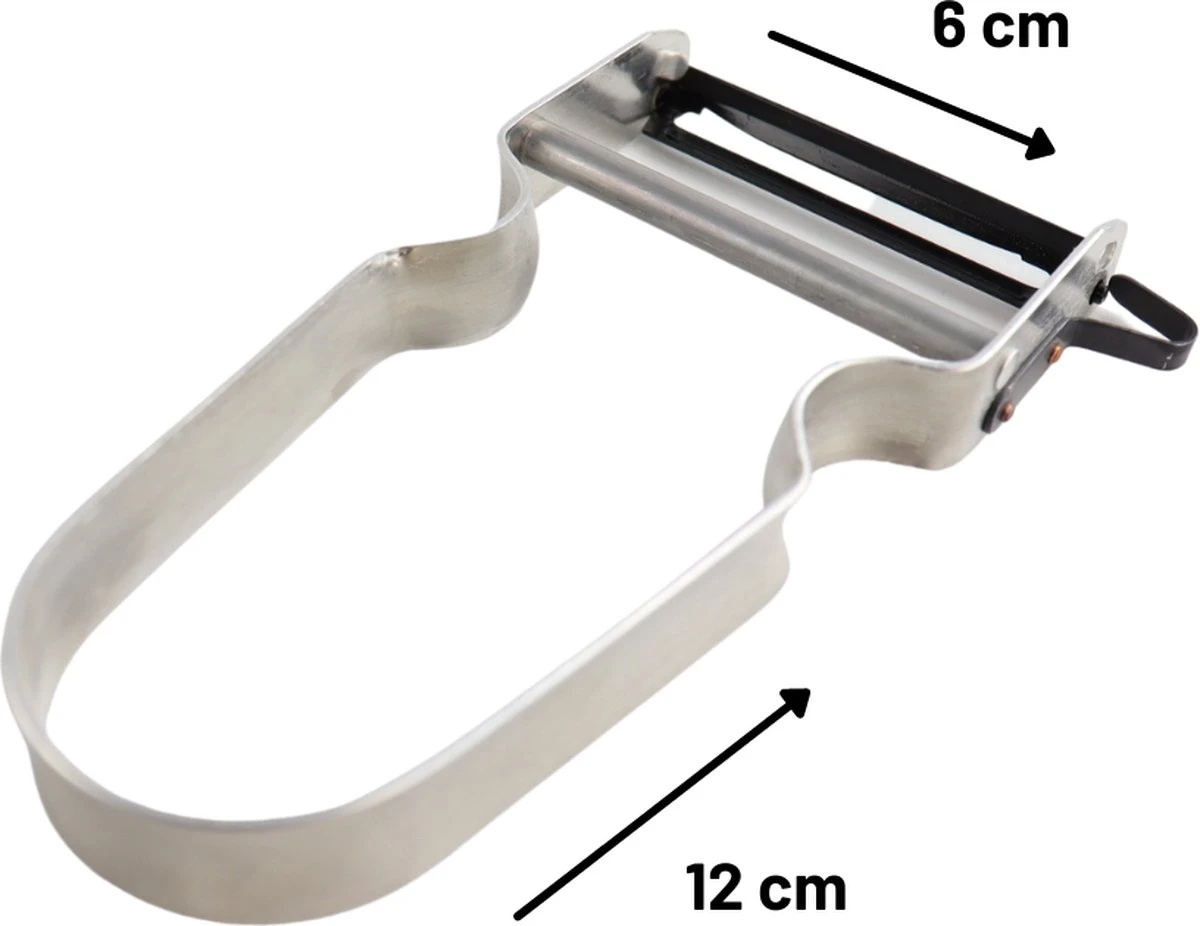 Orange85 Dunschiller - RVS - Aardappel - Keukengerei 6 Orange85 Dunschiller - RVS - Aardappel - Keukengerei - Afbeelding 4