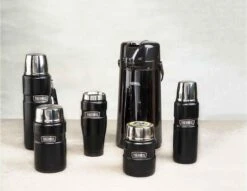 Thermos Pomp Thermoskan - 1.9 L - Zwart -Merkloos Winkel 1200x927