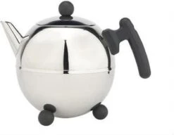 Bredemeijer - Theepot Bella Ronde 1,2L Zwart Beslag - Dubbelwandig -Merkloos Winkel 1200x932 1