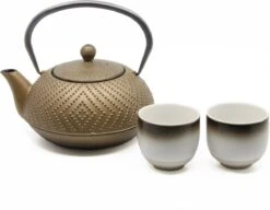 Bredemeijer - Theepot Fujian Goud 1.2L Met Filter -Merkloos Winkel 1200x933