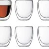 Glasrijk® Theeglazen - Dubbelwandige Glazen - 250 Ml - 6 Stuks - Koffieglazen - Theeglas - Cappuccino Glazen - Latte Macchiato Glazen -Merkloos Winkel 1200x933 8