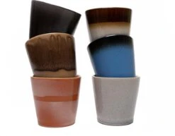 Koffiekopjes - Earth Koffiemok - 200ML En 310ML - Koffiebeker - Set Van 12 Kopjes (ook Los Verkrijgbaar) - Porselein - Hip En Trendy -Merkloos Winkel 1200x937 1