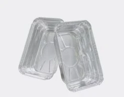 Merkloos Kapsalon Bakjes | Lasagne Bakjes | Aluminium Bakjes | 25 St. | 20 × 13,6 × 5,6cm -Merkloos Winkel 1200x939