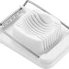 ProudProducts Eiersnijder – Eisnijder - Keukengerei – Vaatwasserbestendig – Kunststof - Wit