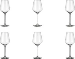 Royal Leerdam Carré Wijnglazen - 380 Ml - 6 Stuks