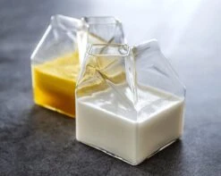 Glazen Melkkan In De Vorm Van Een Melkpak - 0,35l -Merkloos Winkel 1200x956 1