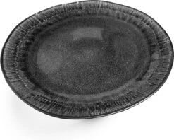 Serviesset 6 Personen - Evia Glacé - Matzwart / Zwart - 24-delig -Merkloos Winkel 1200x961 1