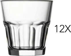Mammoet Casablanca Tumblerglas - 200ml - 9cm - 12 Stuks -Merkloos Winkel 1200x961 5