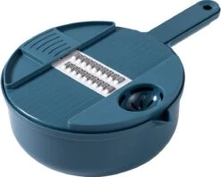 KitchenPrince Multifunctionele Groentesnijder - Mandoline Slicer Dicer - Groentesnijder - Uiensnijder - Fruitsnijder - Keukensnijder - Persen - Mandoline Keukensnijder - Fruitperser - Appelsnijder - Rasp -Merkloos Winkel 1200x964 5