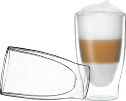 DUOS Gläser 2x (80, 200, 310, 400ml) - Feelino Dubbelwandige Glazen/thermoglazen/theeglazen/koffieglazen Met Zweefeffect Houden Dranken Langer Warm En Langer Koud -Merkloos Winkel 1200x969 5