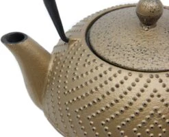Bredemeijer - Theepot Fujian Goud 1.2L Met Filter -Merkloos Winkel 1200x973 2