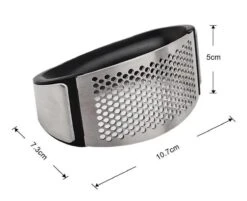 Merkloos Knoflook En Gember Pers - RVS - Vaatwasserbestendig - Handpers -Merkloos Winkel 1200x975 2