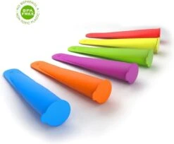 Siliconen Waterijs Vormen (Set 4 Stuks) - Icelolly Pop – IJslolly – IJsvormpje - IJsstokjes - Zelf IJs Maken – Popmaker – Ice Molds – Calippo IJs -Merkloos Winkel 1200x989 6