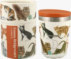Emma Bridgewater Chilly Coffee Cup Cats 340 Ml. -Merkloos Winkel 1200x993