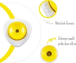 Merkloos Eiprikker - Eierprikker - Ei Prikker - Wit - Universeel -Merkloos Winkel 1200x994 5