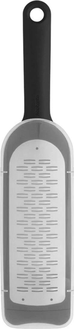 Brabantia Tasty+ Rasp - Met Beschermhoes - Dark Grey -Merkloos Winkel 271x1200