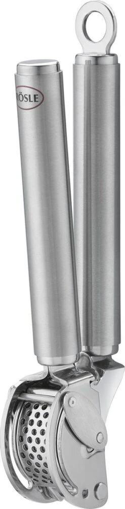 Rösle - Knoflookpers - Zilver -Merkloos Winkel 296x1200