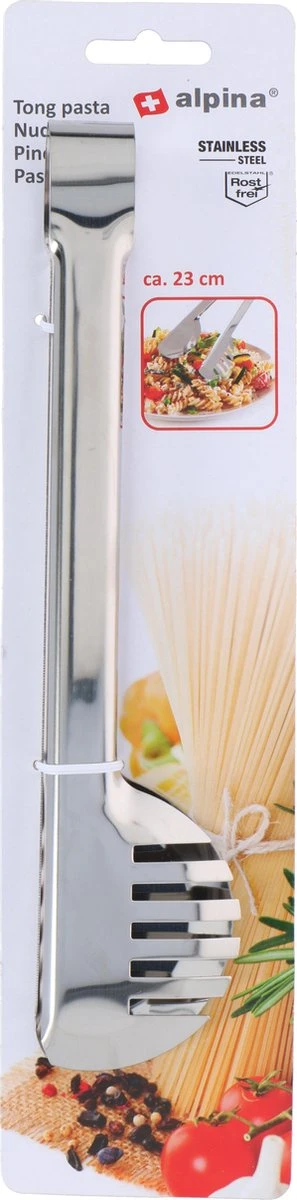 Alpina BBQ Tang - Pastatang - Serveertang - BBQ Tang 4 Alpina BBQ Tang - Pastatang - Serveertang - BBQ Tang - Afbeelding 2