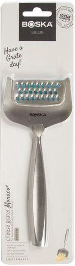 Boska Kaasrasp Monaco+ - Kaasrasp - Groenterasp - Kaas Raspen - RVS - Vaatwasserbestendige Rasp - Keukengerei - Keuken Accessoires - 10 Jaar Garantie -Merkloos Winkel 339x1200 4